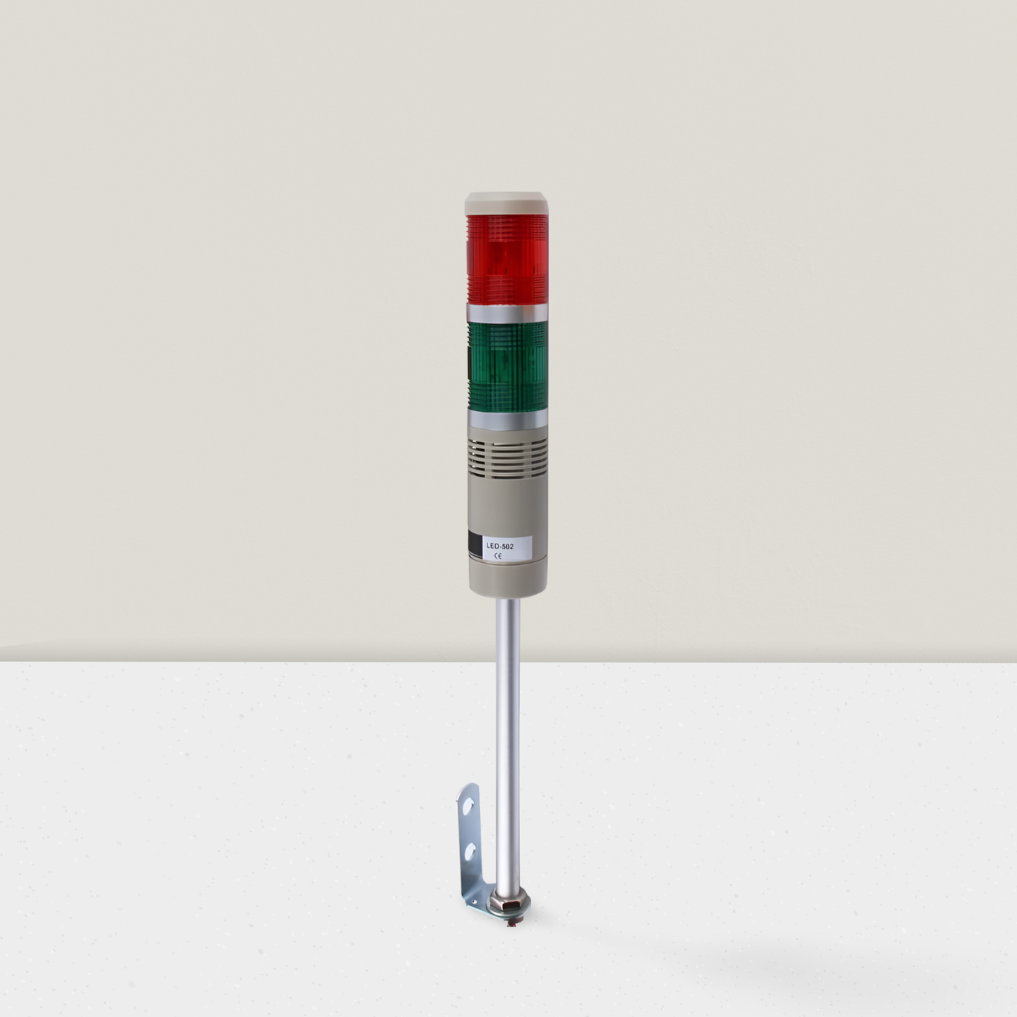 LED tower light used in CNC machines and industrial automation