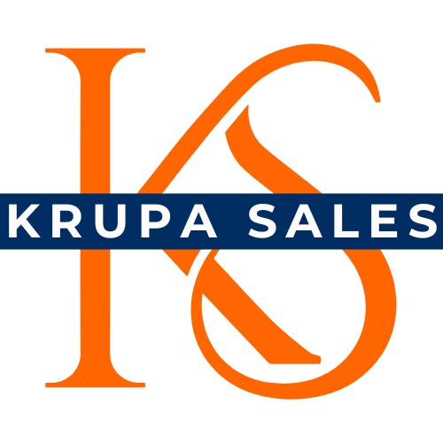 Krupa Sales Dark Logo